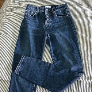 Pistola button fly jeans